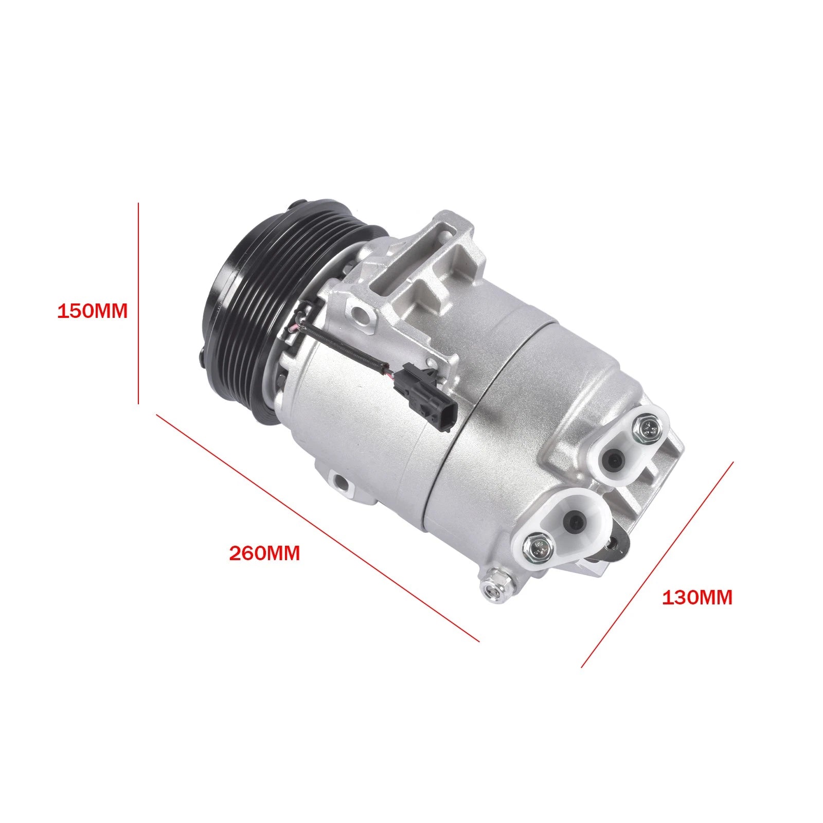 A/C Compressor for Chevrolet City Express Nissan NV200 (2015–2018)