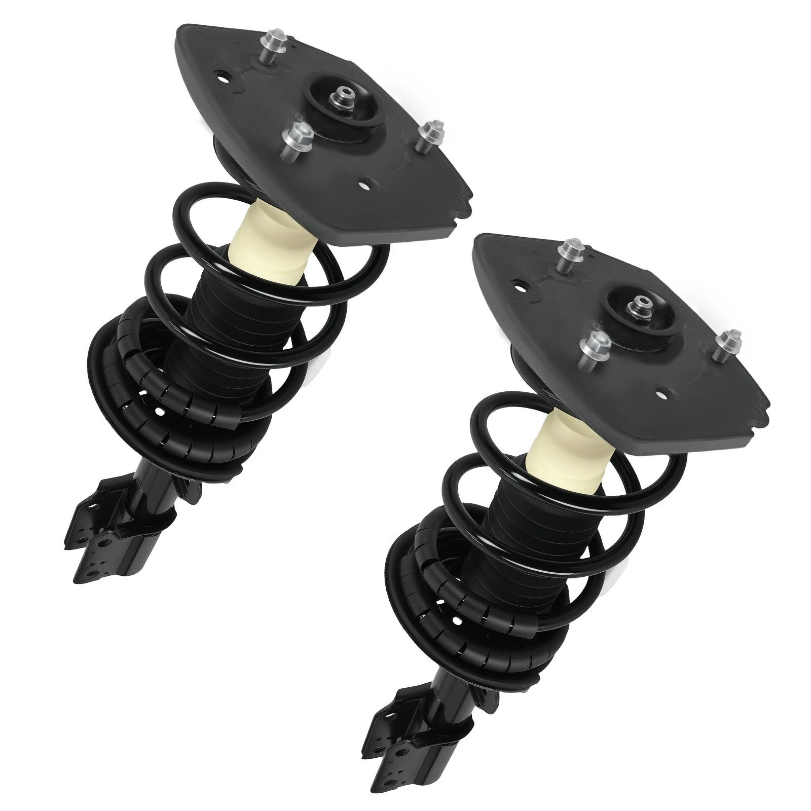 Pair Rear Struts Coil Spring Assembly for Chevrolet Impala (2000–2011)