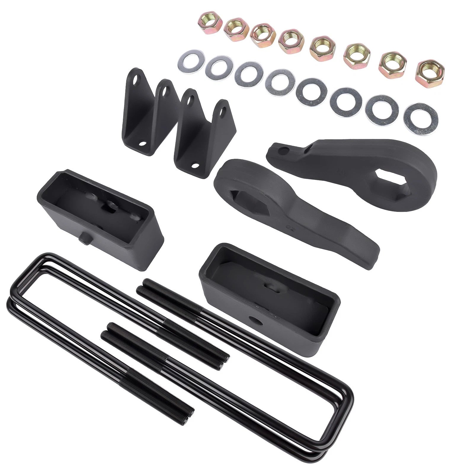 3" Front 2" Rear Leveling Lift Kit for Chevrolet GMC Sierra Silverado (2001–2010)