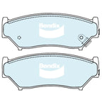 4WD Front Disc Brake Pads 2.0L for Suzuki Grand Vitara (1998 - 2005)