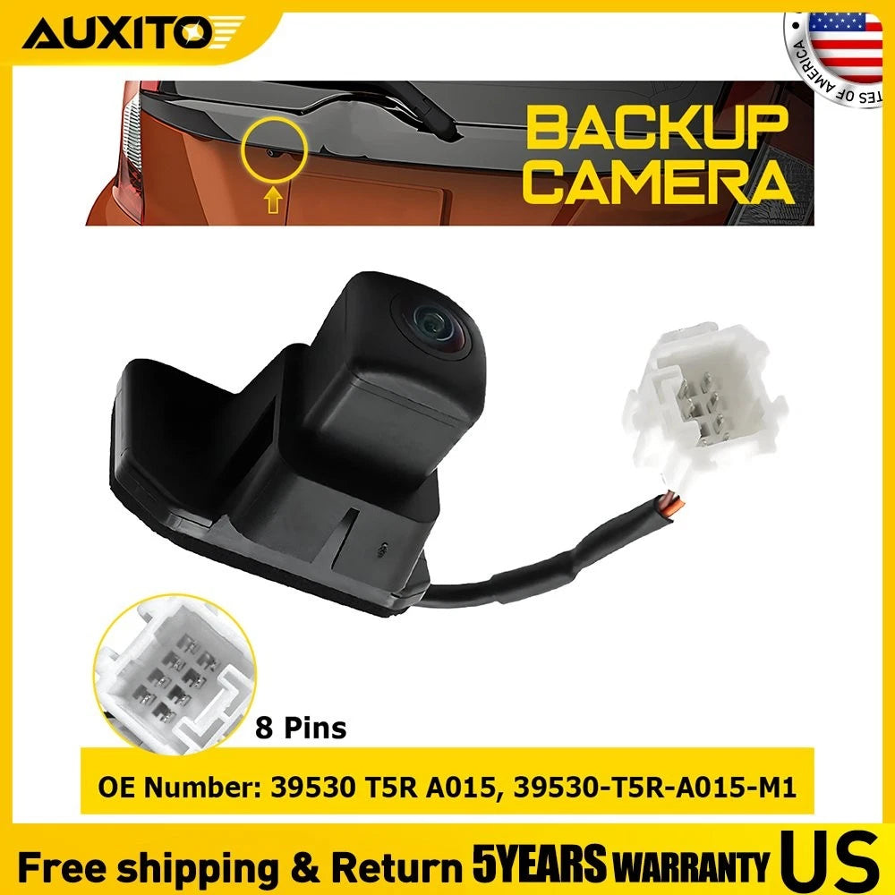 Rear View Backup Parking Assist Camera for Honda Fit (2015–2019) 39530 T5R A015