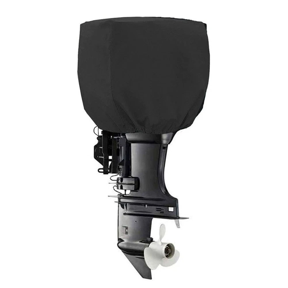 Outboard Motor Half Cover for Easy Boating Accessory Management