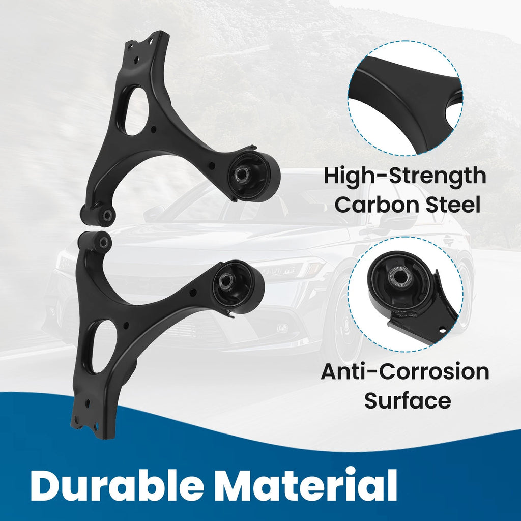 14x Suspension Kit Front Lower Control Arms for Honda Civic (2006–2011)