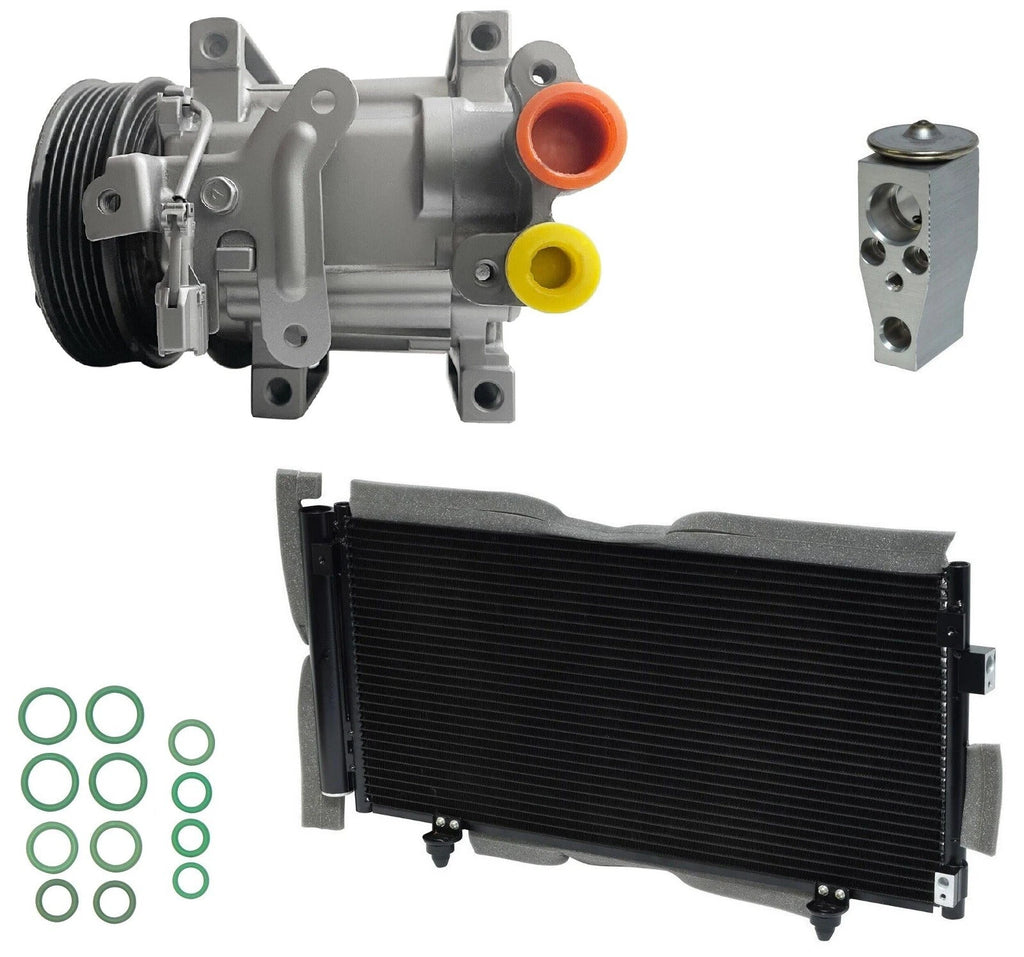 AC Compressor Kit with Condenser for Subaru Forester 2.5L (2011–2015)