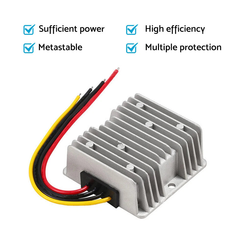 DC Voltage Converter 24V to 12V 15A 180W for 90UN136 90UN137
