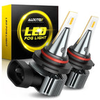 2X CANBUS LED Fog Light Bulbs for Make Model (YYYY–YYYY)