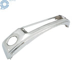 Steel Front Bumper for Toyota Tundra (2007-2013) with Sensor Hole Chrome