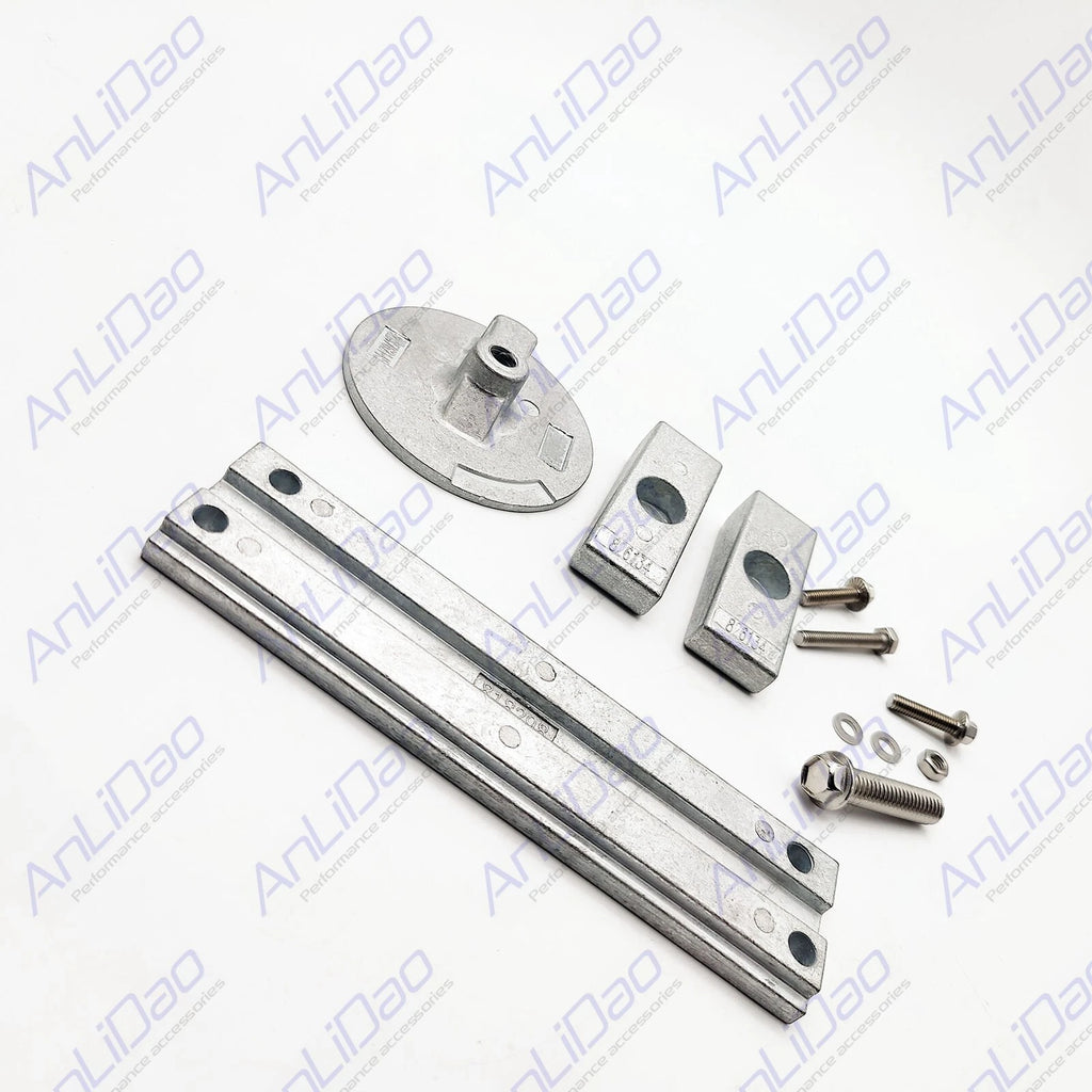Anode Kit for Mercury Marine L4 Verado OptiMax Outboards (8M0107551)