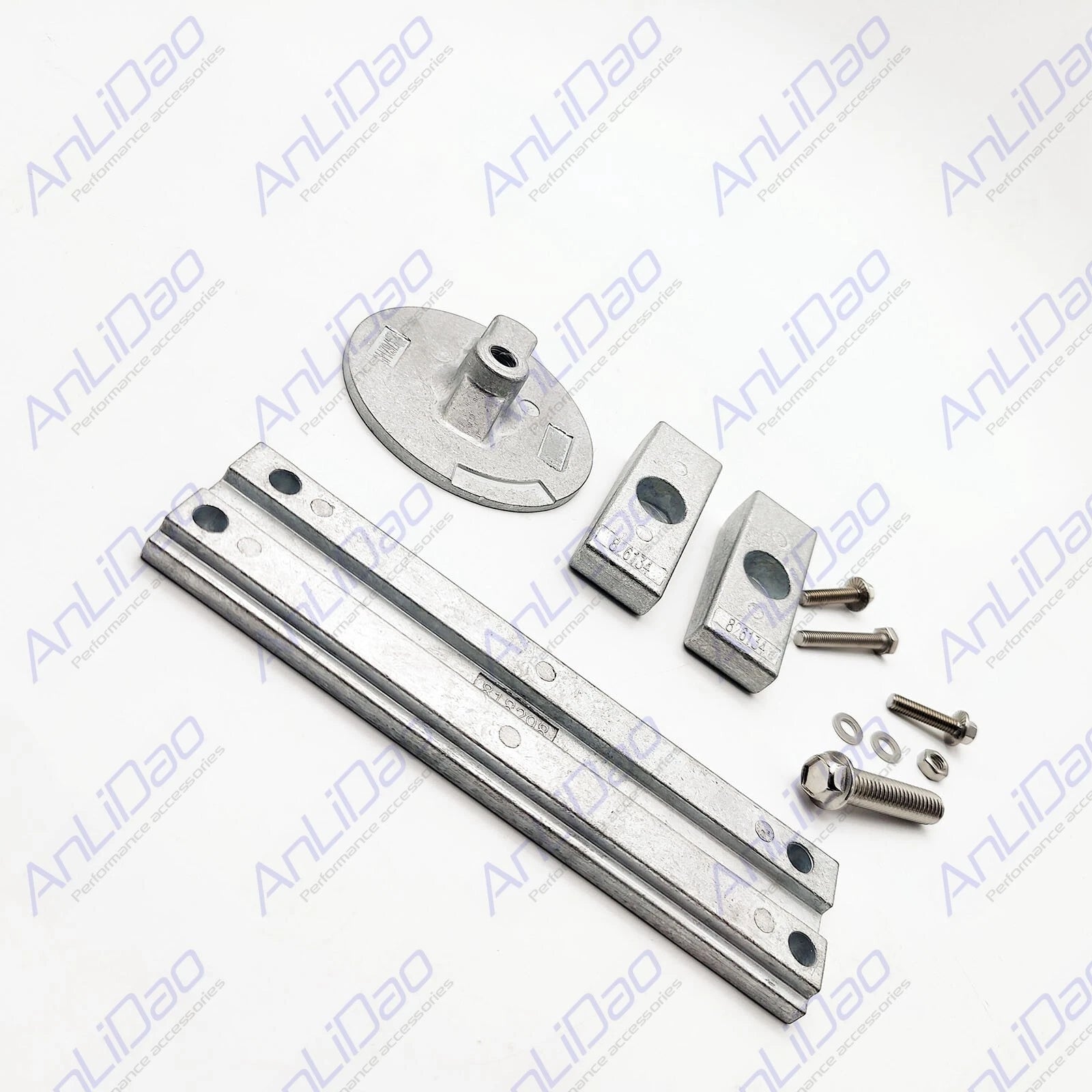 Anode Kit for Mercury Marine L4 Verado OptiMax Outboards (8M0107551)