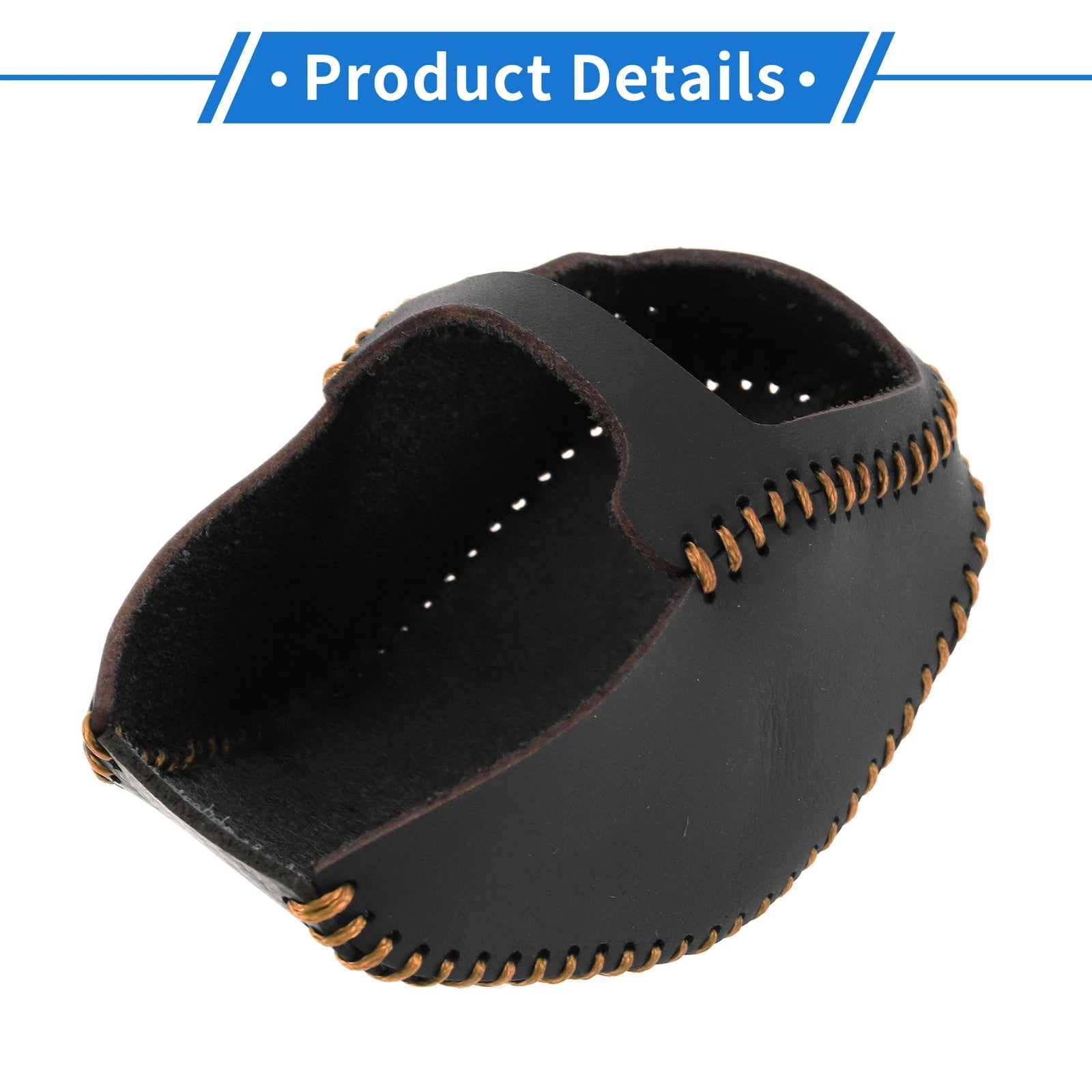 Gear Shift Knob Cover for Toyota RAV4 (2019–2024) Carbon Fiber Pattern