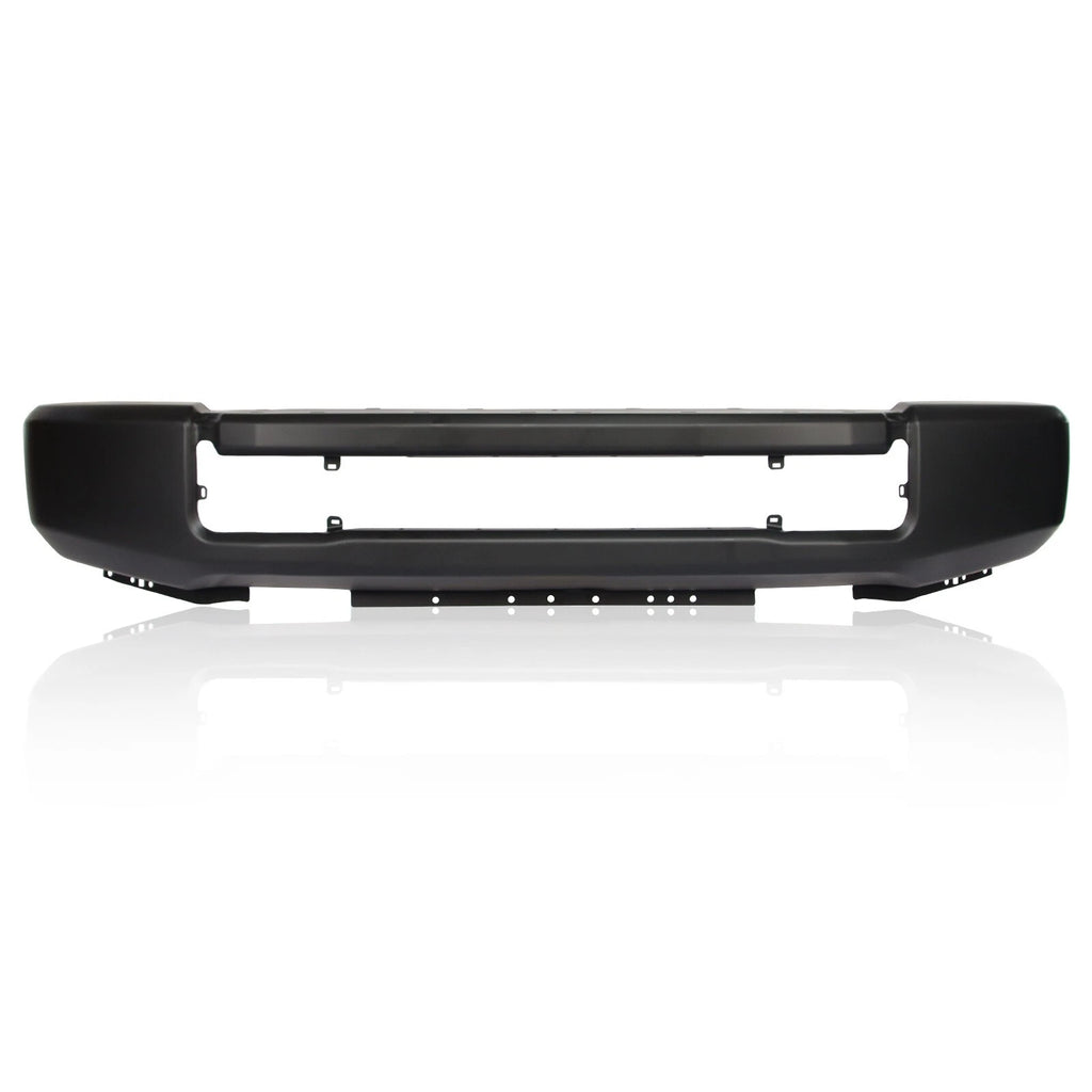 Black Steel Front Bumper Face Bar for Ford F-250 F-350 Super Duty (2020–2022)