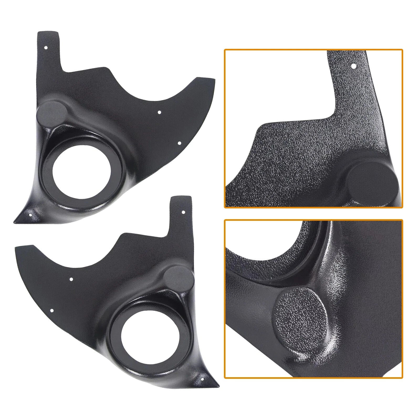Speaker Kick Panels for Chevy GMC Pickup Truck Jimmy Blazer Suburban (1973–1987)