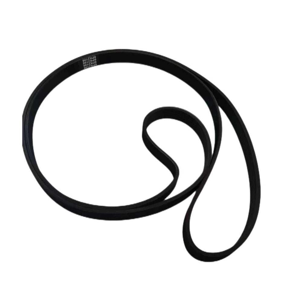 Drive Belt Power Steering for Volvo Penta D4 D6 (Replaces 21407028, 3582696)