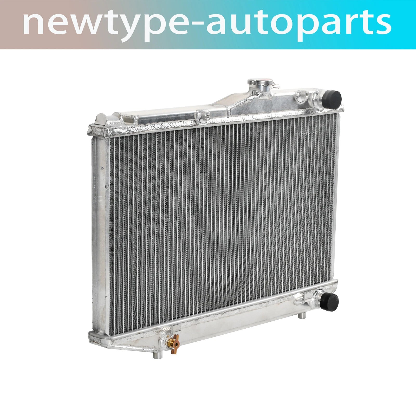 Core Performance 2 Row Aluminum Radiator for Toyota Corolla AE86 (1984–1987)