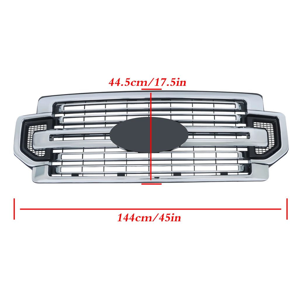 Front Grille for Ford F250 F350 Super Duty (2020â2022)