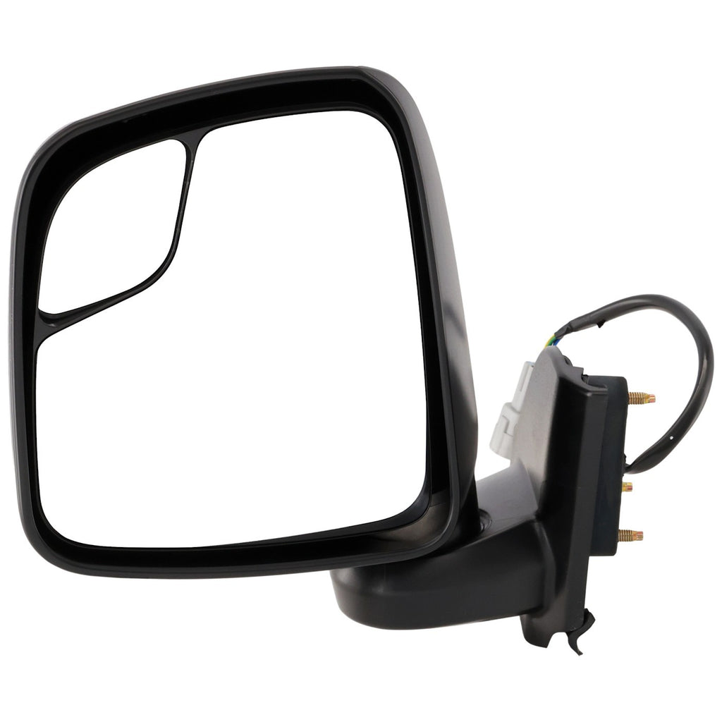 Power Mirror for Nissan NV200 (2013–2018) Left Heated Textured Black