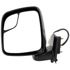 Power Mirror for Nissan NV200 (2013–2018) Left Heated Textured Black