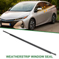 1pc Front Right Weatherstrip Window Seal No. 7571047021 for Toyota Prius (2010–2015)