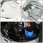 Fuel Gas Pump Module + Sending Unit for GMC Sierra Silverado 3500 (2004–2007)