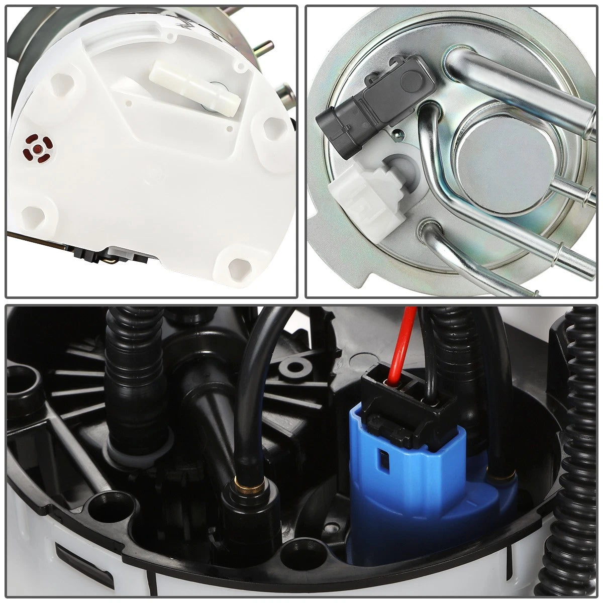 Fuel Gas Pump Module + Sending Unit for GMC Sierra Silverado 3500 (2004–2007)