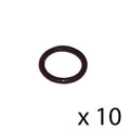 Set of 10 O-Rings for Caterpillar (4C4782, ENB10-0220)