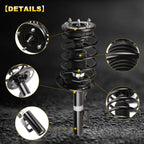 Set of 2 Complete Struts for Ford Taurus Mercury Sable FWD