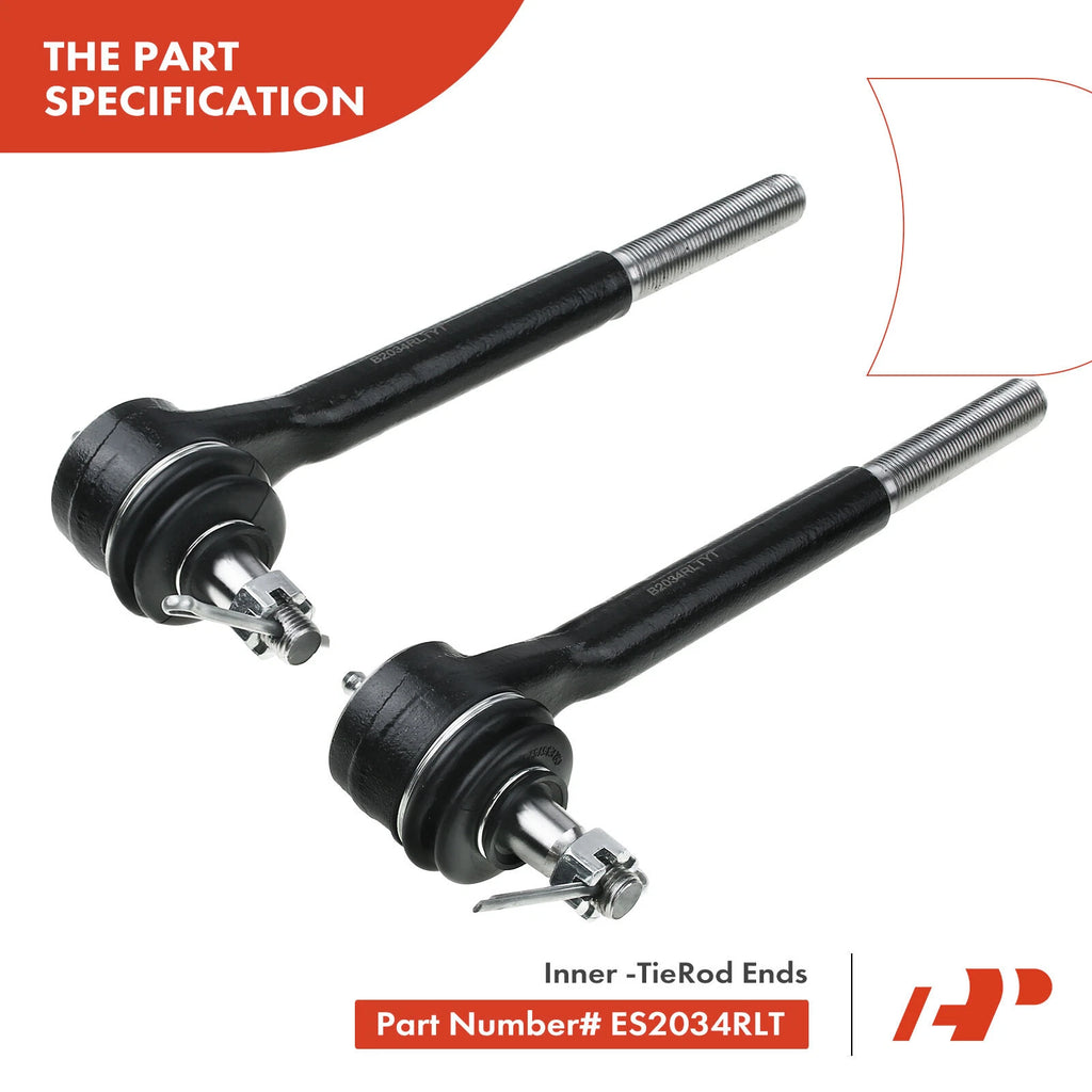 Set of 13 Idler Arm & Tie Rod Ends for Chevrolet S10 Blazer GMC S15 Jimmy