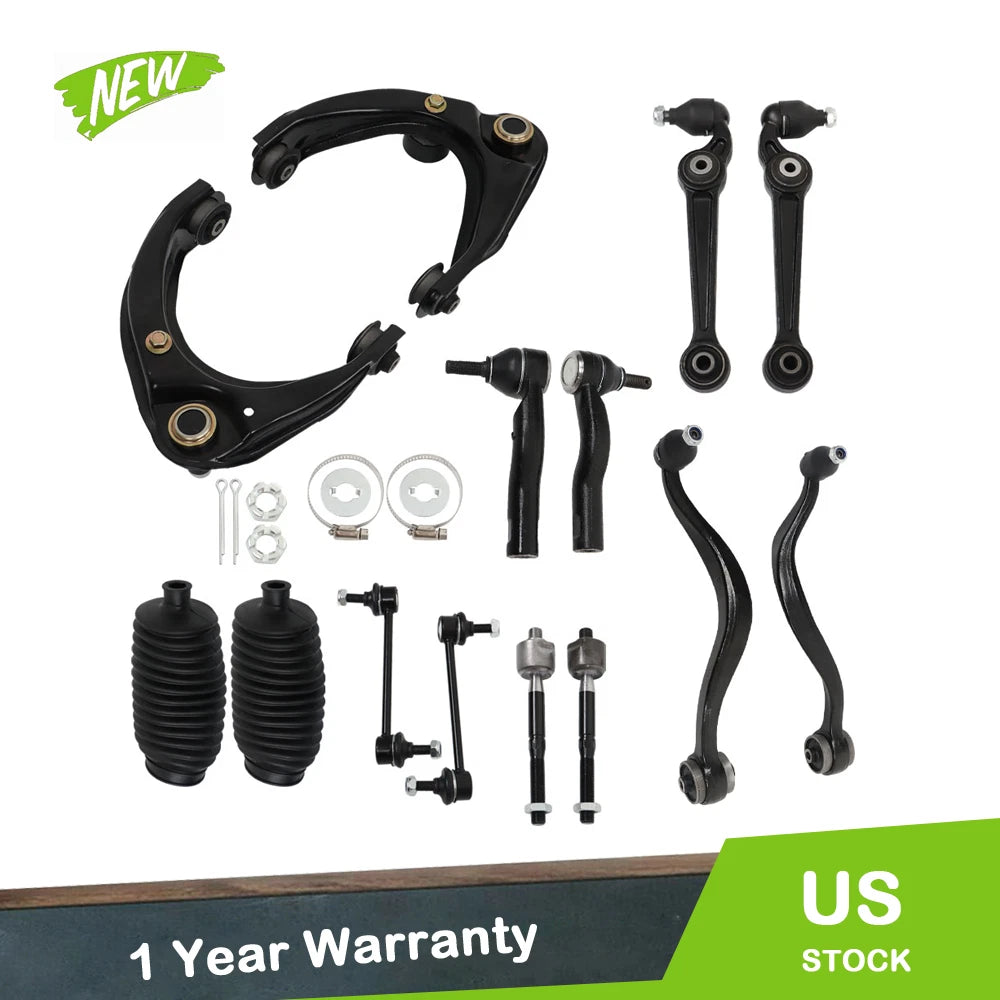 14pc Control Arm Sway Bar for Ford Fusion Lincoln (2007–2008)