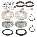 Front Brake Drum Shoes Kit & Wheel Cylinder for Honda FourTrax 300 (1995–2000)