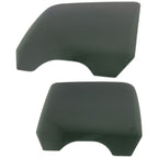 Set of 2 Rear Door Glasses for Chevy Avalanche GMC