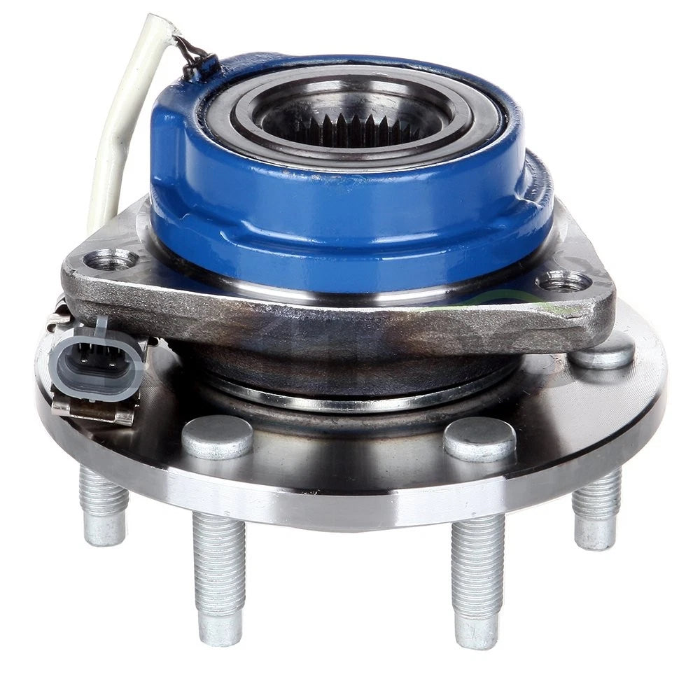 2X Front Wheel Hub Bearing Assembly for Buick Terraza (2006–2007) 5 Bolts W/ABS