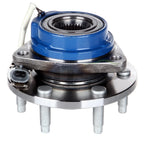 2X Front Wheel Hub Bearing Assembly for Buick Terraza (2006–2007) 5 Bolts W/ABS