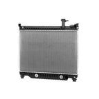 Replacement Plastic Aluminum Radiator for Toyota Hilux (2010–2021)