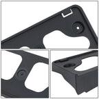 Front Bumper License Plate Mounting Bracket for Ford Taurus (2010–2012)