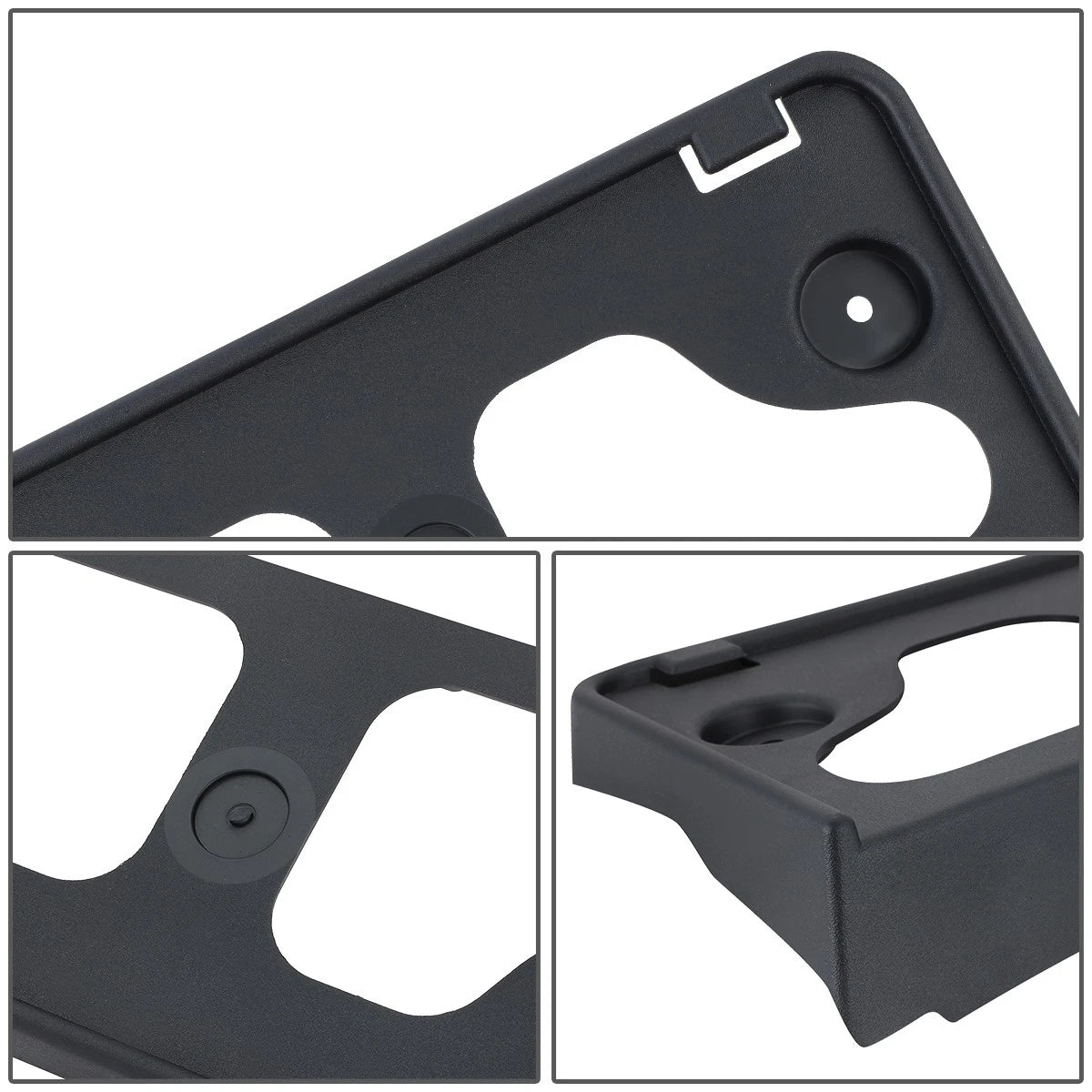 Front Bumper License Plate Mounting Bracket for Ford Taurus (2010–2012)