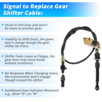 Auto Trans Gear Shifter Cable GN3B46500C for Mazda 6 (2006–2008)