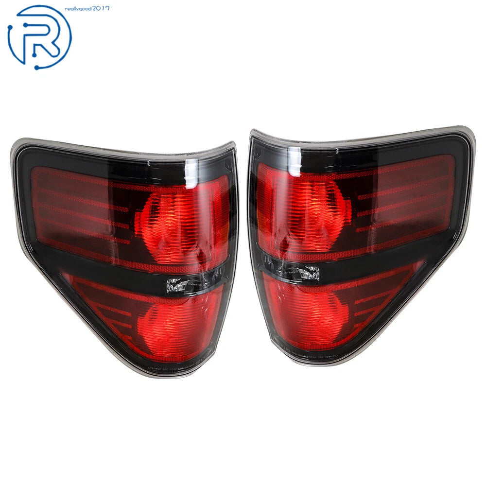 Set of 2 Rear Tail Lights for Ford F-150 (2009-2013)