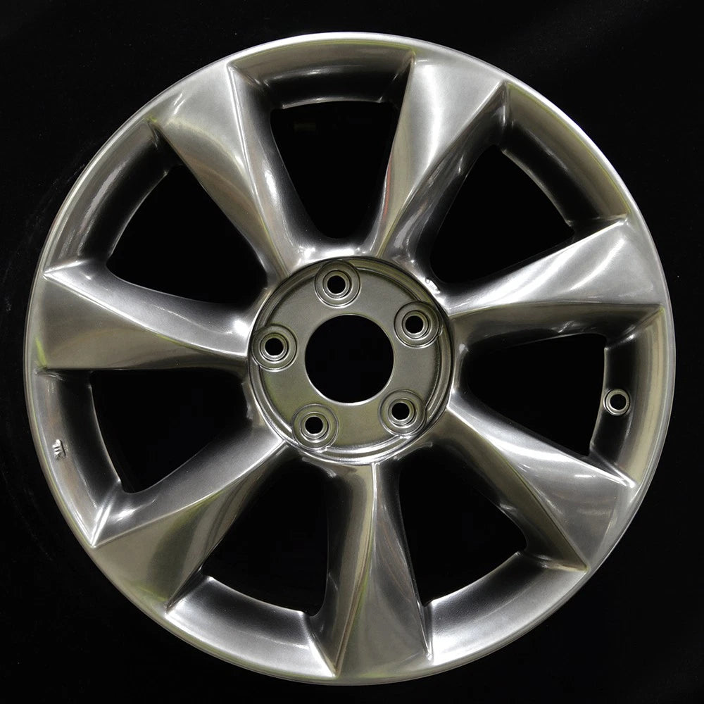 17x7.5 Factory Wheel Hyper Bright Smoked Silver for Infiniti EX35 (2008–2010)