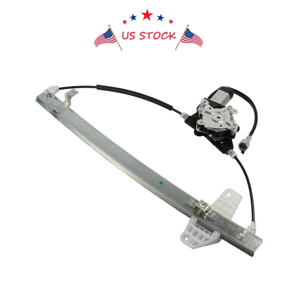 Rear Driver Side Power Window Regulator with Motor for Nissan Titan (2004–2012)