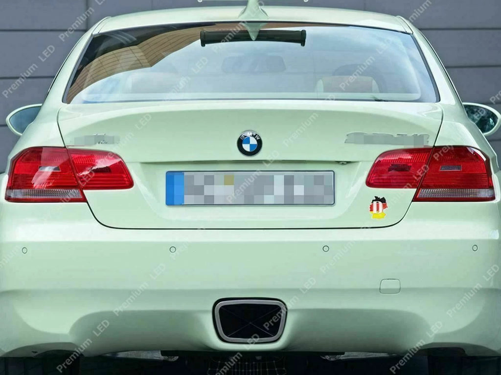 Metal Germany Map Graphic Badge Emblem Decal Sticker for Audi BMW VW (2000-2025)