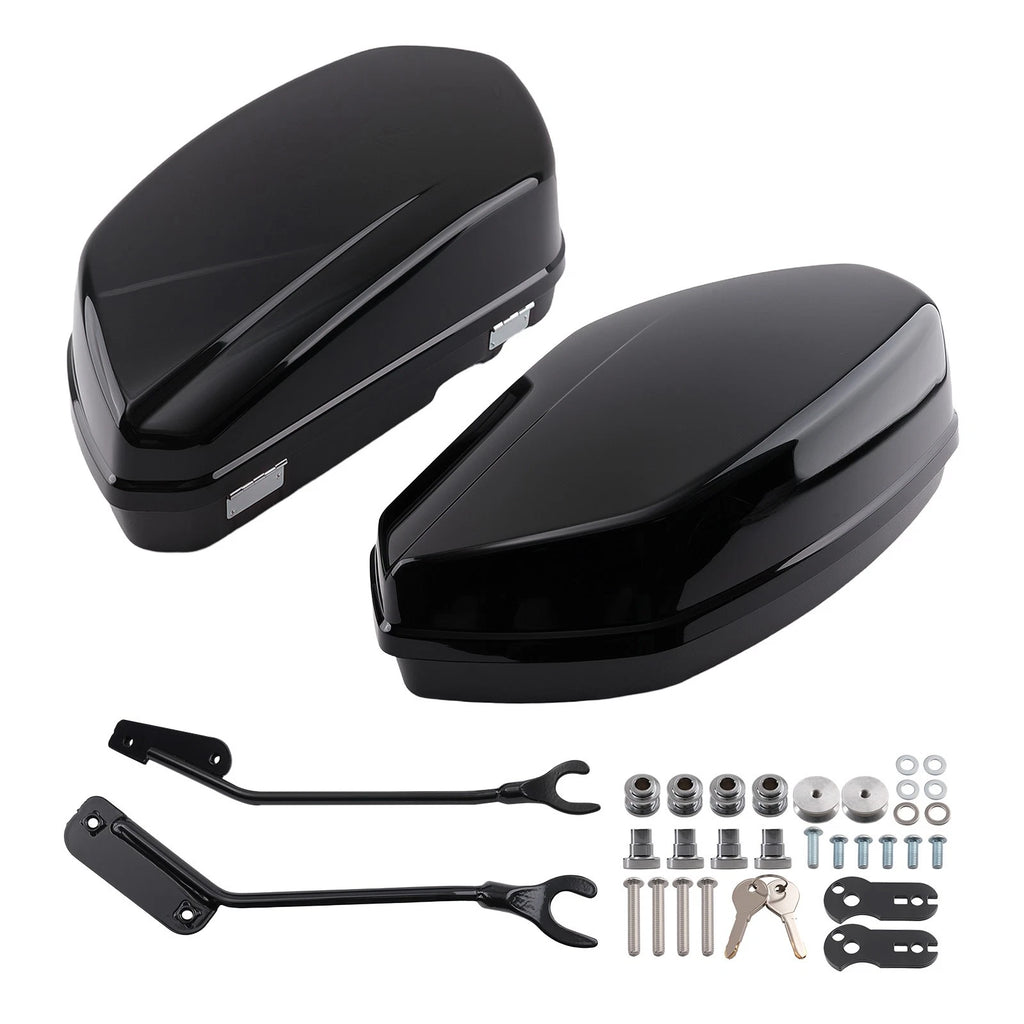 Locking Hard Saddlebags for Harley Low Rider ST FXLRST (2022–2024)