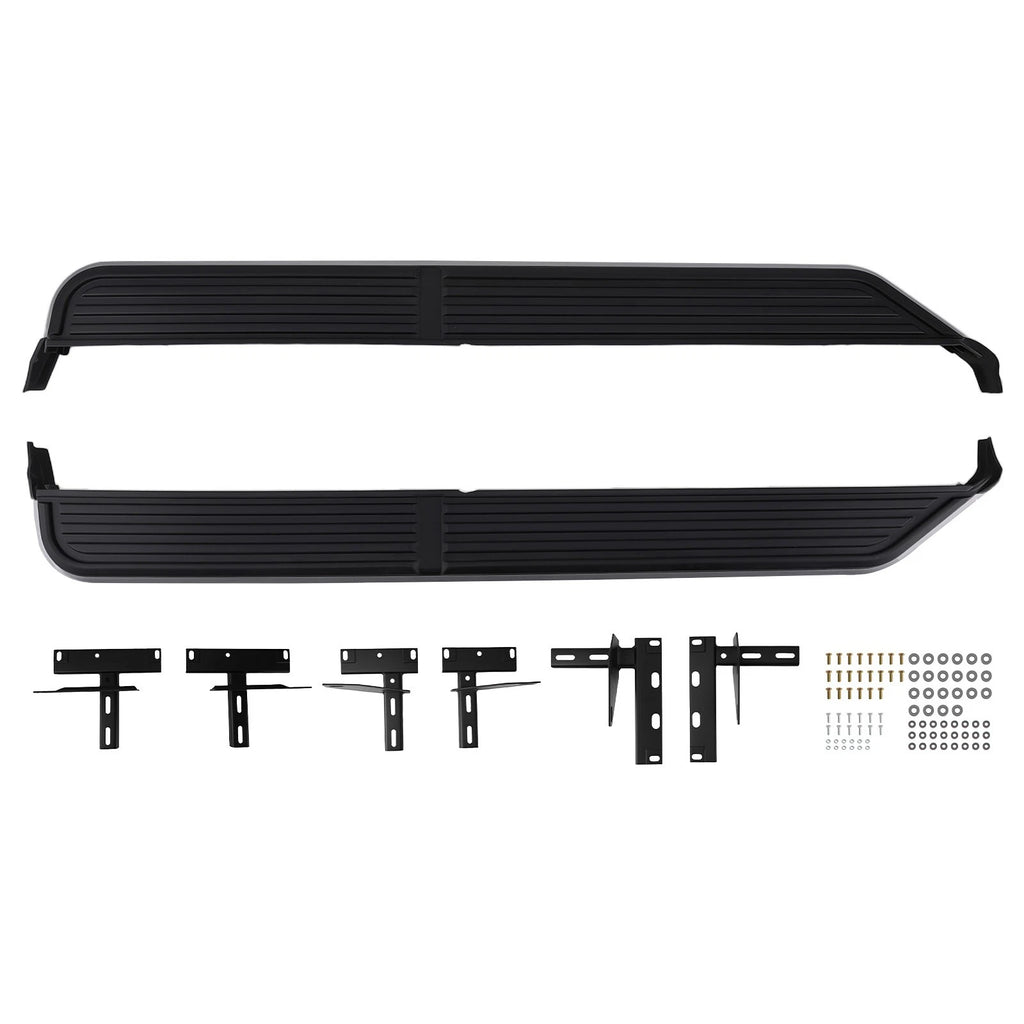 Running Boards Side Steps for Land Rover Discovery LR3 LR4 (2005-2016) Non-Slip