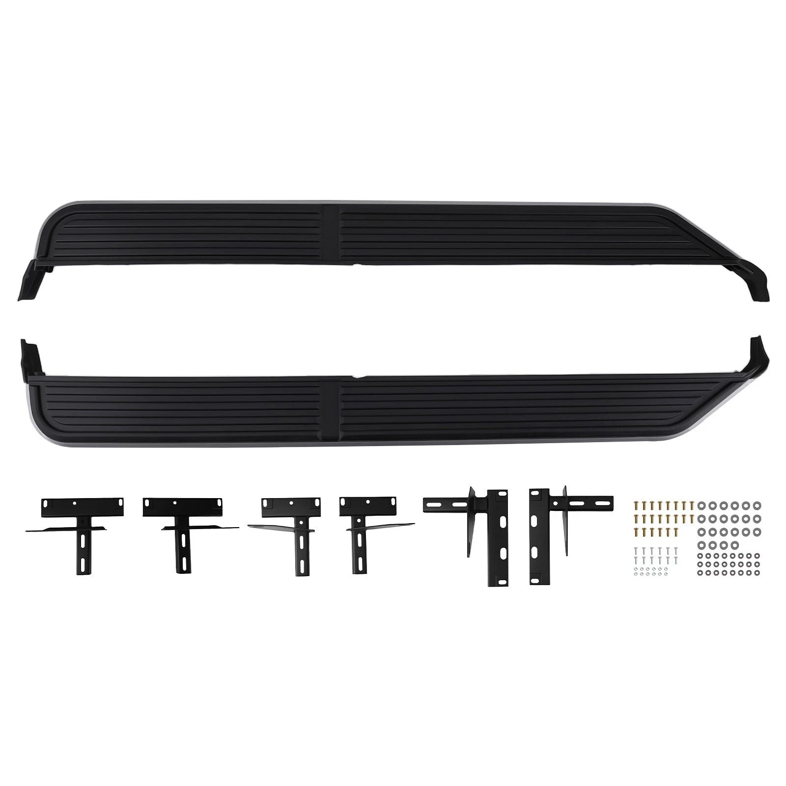 Running Boards Side Steps for Land Rover Discovery LR3 LR4 (2005-2016) Non-Slip