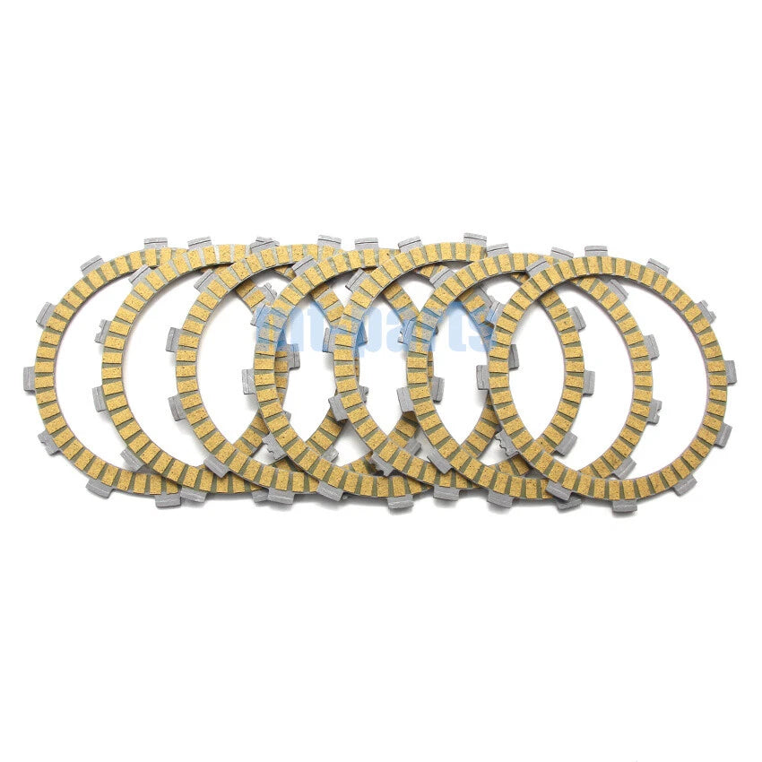 Clutch Friction Plate Kit for Yamaha XVS650A V-Star Classic (1998–2016) 22U-16321-00