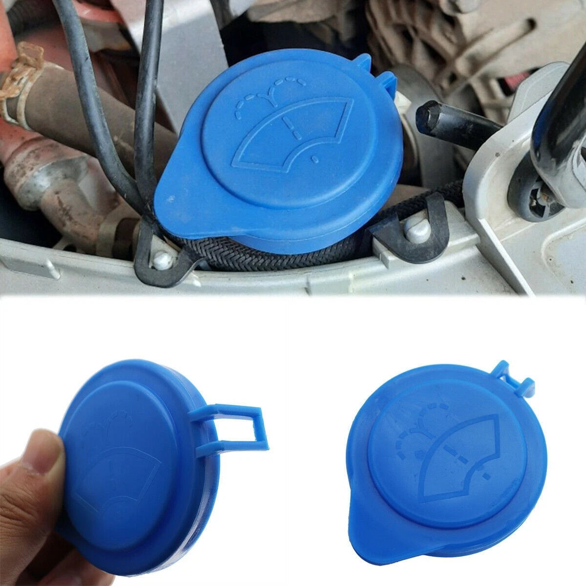 Spare Reservoir Bottle Cap for Windshield Washer Tank (2011–2015)