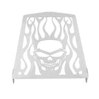 Skull Flame Radiator Grille Guard Cover for YAMAHA Royal Star XVZ13 (1996-2010)