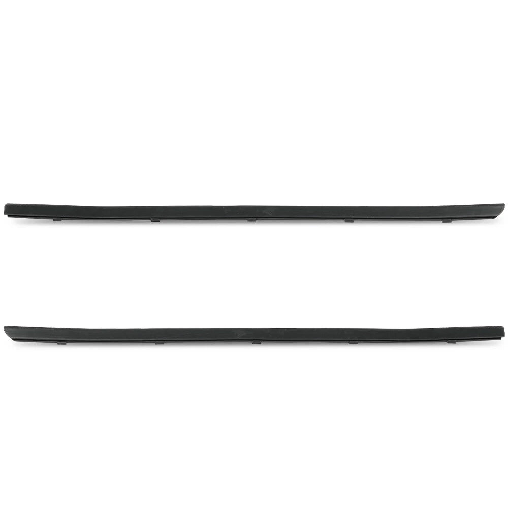 Set of 2 Window Sweep Weatherstrip Seals for S10 Blazer Jimmy Sonoma