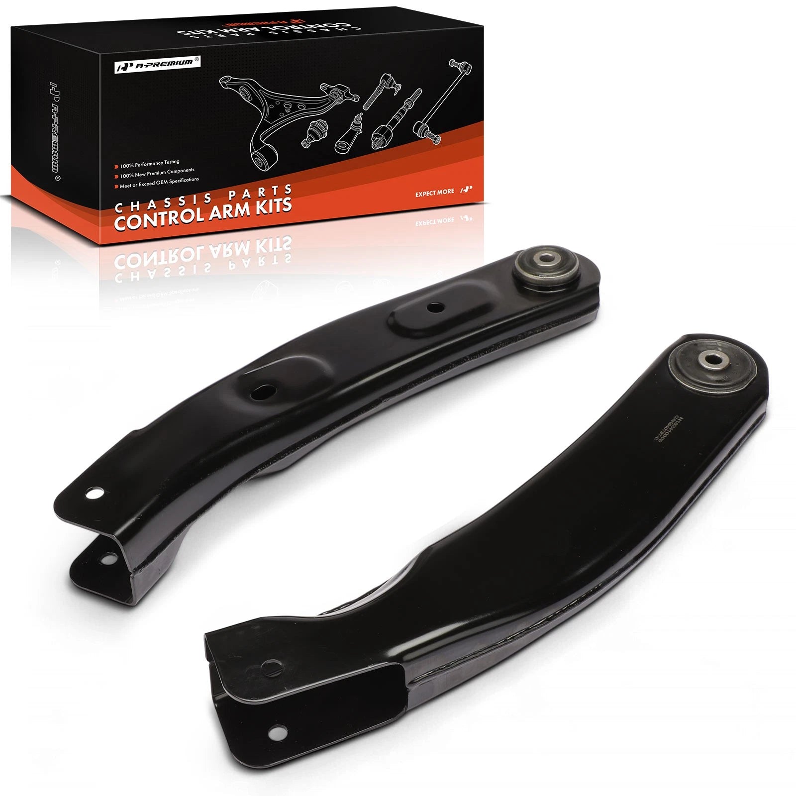 2x Front Upper Side Control Arm for Jeep Grand Cherokee (1999–2004)