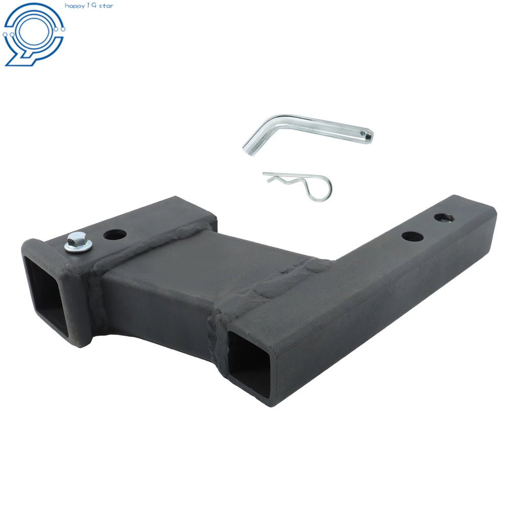 2 Inch Receiver Hitch Adapter for Trucks (7500LB Capacity)