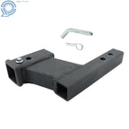 2 Inch Receiver Hitch Adapter for Trucks (7500LB Capacity)